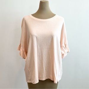 {Zara} Distressed Tee